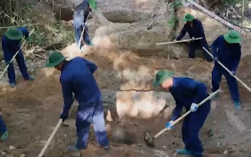 Phát động chiến dịch 500 ngày đêm tìm hài cốt liệt sĩ