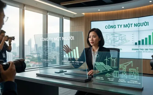 Xu Hướng "Công Ty Một Người": Cách Người Trung Quốc Khởi Nghiệp Bằng AI