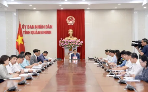 Quảng Ninh "bắt tay" đối tác Hoa Kỳ: Nghiên cứu đầu tư hàng tỷ USD phát triển siêu cảng Con Ong - Hòn Nét