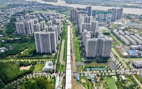 TP. Hồ Chí Minh xây dựng quy hoạch tổng thể, định hình siêu đô thị đa trung tâm