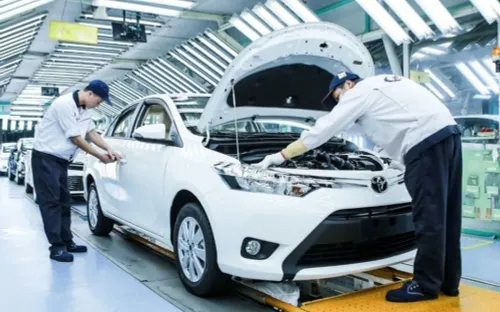 Toyota tính điều chỉnh triết lý sản xuất trước áp lực cạnh tranh từ hãng xe Trung Quốc