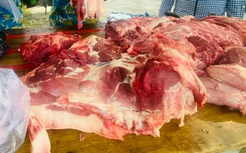 Thịt lợn bệnh có an toàn khi nấu chín?