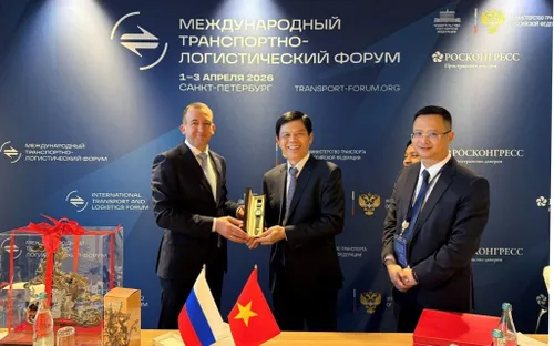 Thúc đẩy ký kết Hiệp định Hàng không mới giữa Việt Nam và Nga