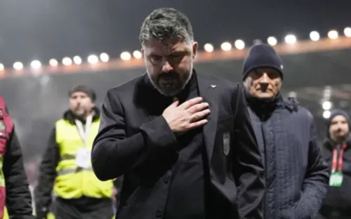 HLV Gennaro Gattuso chia tay tuyển Italy sau thất bại ở vòng play-off World Cup