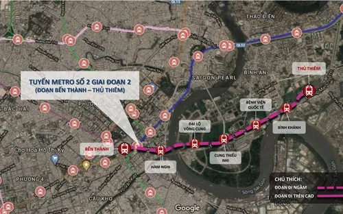 TP Hồ Chí Minh đón lễ 30/4 bằng loạt "siêu" dự án hạ tầng và đô thị tỷ đô