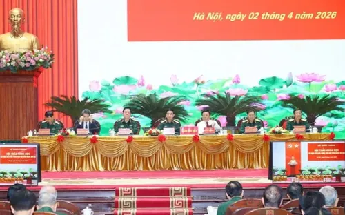 Hội thảo khoa học về xây dựng nền quốc phòng toàn dân vững mạnh, hiện đại