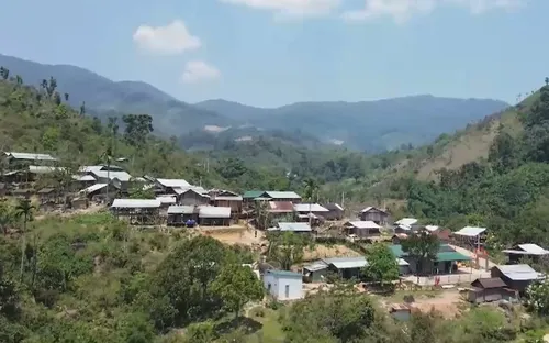 Bừng sáng giữa đại ngàn Măng Bút