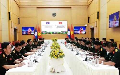 Đối thoại Chính sách Quốc phòng Việt Nam – Lào lần thứ 6 tăng cường hợp tác thực chất