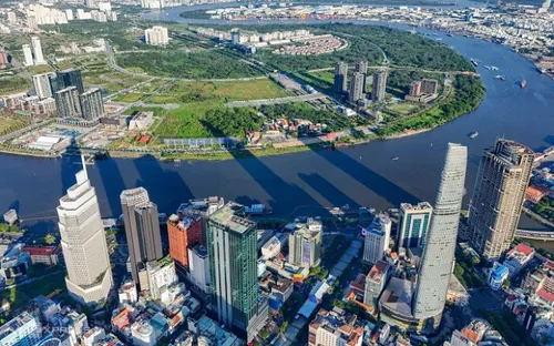 Đề xuất xây tòa tháp cao 99 tầng ở Thủ Thiêm