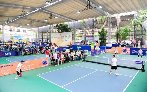 Khai mạc Giải Pickleball Bộ Y tế - VTV8 lần thứ I năm 2026
