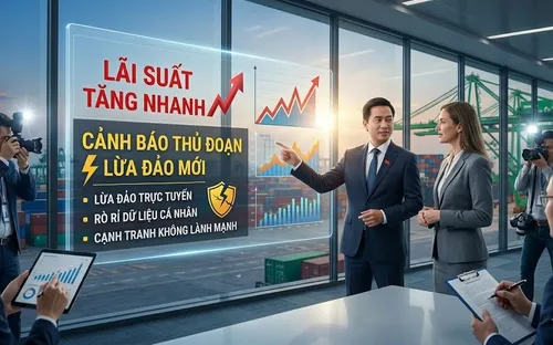 Lãi suất tăng nhanh, ngân hàng cảnh báo thủ đoạn lừa đảo mới