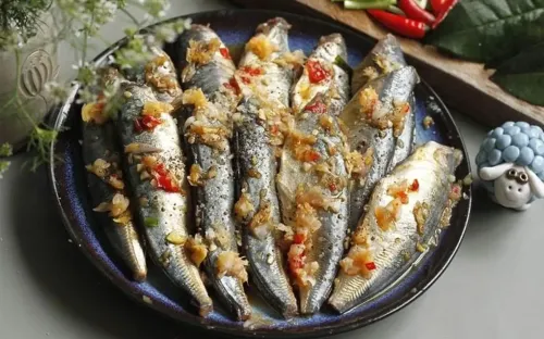 Cá mòi, cá trích – "siêu thực phẩm" giàu omega-3 quen thuộc ở chợ Việt