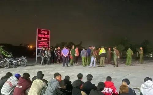 Hẹn "giải quyết mâu thuẫn" qua Messenger, 22 thanh thiếu niên bị khởi tố