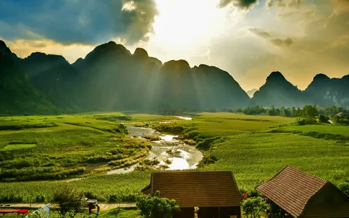 Xu hướng du lịch xanh: Hành trình tìm về những ngôi làng yên bình