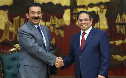 Thủ tướng Phạm Minh Chính tiếp Đại sứ Kuwait, thúc đẩy hợp tác chiến lược và an ninh năng lượng