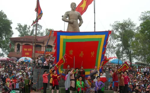 Lễ hội Yên Thế: Tôn vinh tinh thần người anh hùng áo vải
