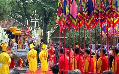 Lễ hội Đền Thượng Lào Cai: Điểm tựa tâm linh nơi biên cương Tổ quốc