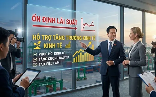 Ổn định mặt bằng lãi suất, hỗ trợ tăng trưởng kinh tế