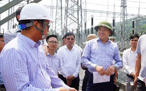 Quảng Trị tìm giải pháp gỡ khó việc đấu nối tại các dự án điện gió