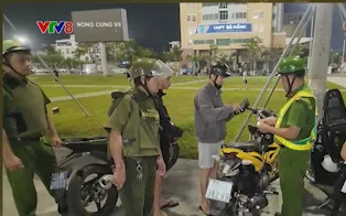 Công an Đà Nẵng giữ bình yên cho thành phố