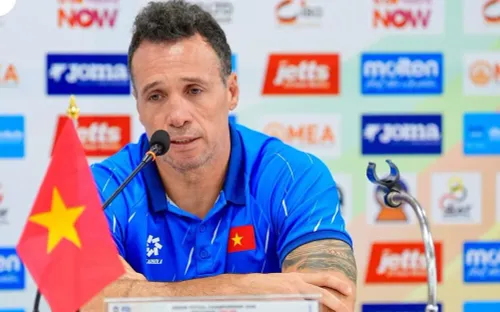 HLV Diego Giustozzi: Đội tuyển futsal Việt Nam đi đúng hướng, hướng tới World Cup 2028