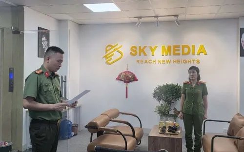 Công an Hà Nội triệt phá đường dây đa cấp Sky Media, chiếm đoạt hàng tỷ đồng