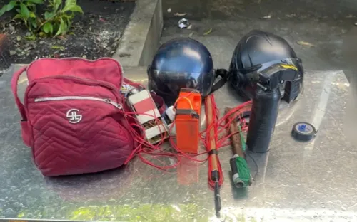 Triệt phá ổ nhóm trộm chó dùng súng điện, bắt khẩn cấp 4 đối tượng tại Đa Phúc