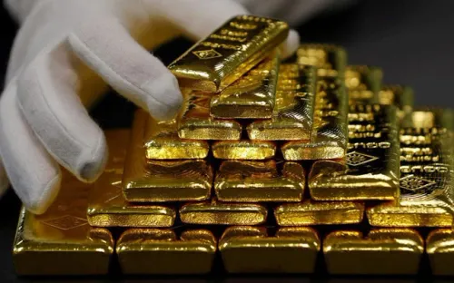 Giá vàng sáng 5/4 đi ngang, kỳ vọng khởi sắc trong tuần mới