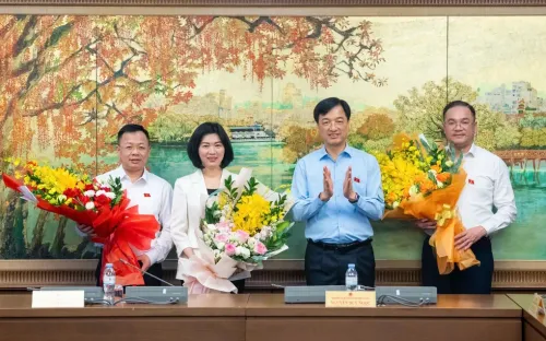 Kiện toàn lãnh đạo Đoàn ĐBQH TP Hà Nội: Bầu các Phó Trưởng đoàn và đại biểu chuyên trách