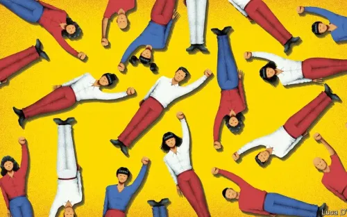 Làn sóng AI gây áp lực việc làm, trào lưu "nằm thẳng" lan rộng trong giới trẻ