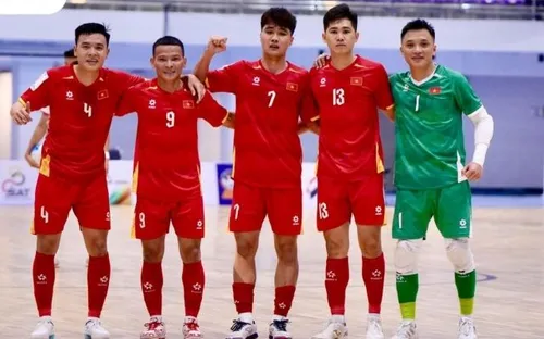 Futsal Việt Nam ra quân gặp Myanmar, hướng tới thử thách lớn mang tên Thái Lan