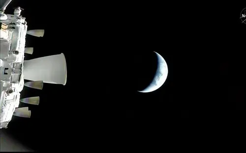 Phi hành đoàn Artemis II tiến gần Mặt Trăng, chuẩn bị lập loạt cột mốc lịch sử