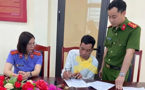 Khởi tố người đàn ông hàn xì gây cháy kho nguyên liệu thiệt hại hơn 1 tỷ đồng