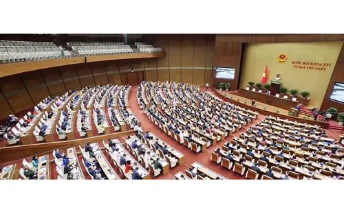 Khai mạc trọng thể Kỳ họp thứ Nhất, Quốc hội khoá XVI