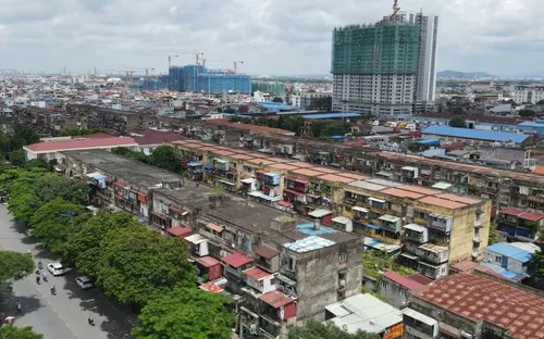 Hải Phòng cải tạo chung cư cũ nguy hiểm, kiến tạo diện mạo đô thị mới
