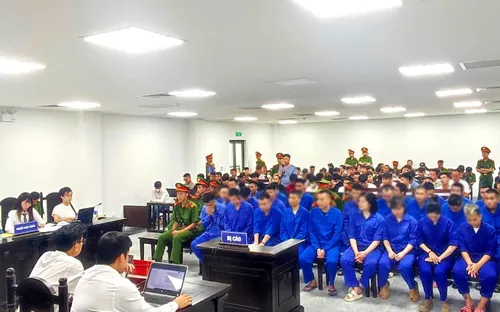 Xét xử đường dây 117 bị cáo lừa đảo đầu tư khách sạn "ảo", chiếm đoạt hơn 23 tỷ đồng