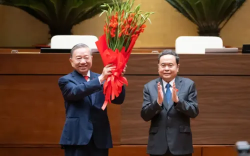 Tổng Bí thư Tô Lâm được bầu làm Chủ tịch nước nhiệm kỳ 2026 - 2031