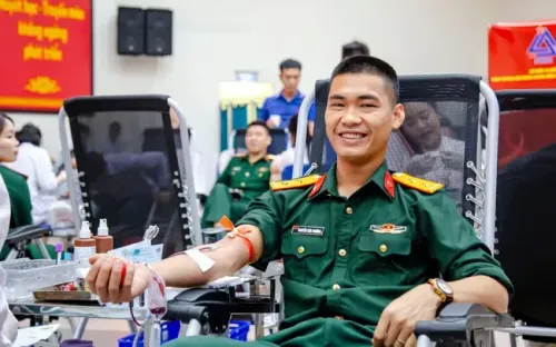 26 năm Ngày Toàn dân hiến máu tình nguyện: Hàng triệu giọt máu trao đi, sự sống ở lại