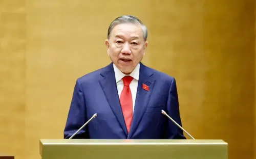 Tổng Bí thư, Chủ tịch nước Tô Lâm: Lấy "Dân là gốc", hướng tới mục tiêu nhân dân thụ hưởng thành quả phát triển