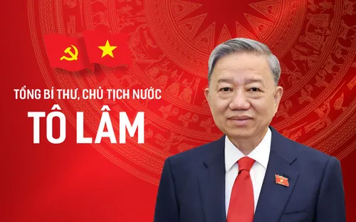 Tóm tắt tiểu sử Tổng Bí thư, Chủ tịch nước Tô Lâm