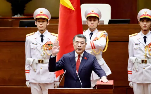 Đồng chí Lê Minh Hưng được bầu làm Thủ tướng Chính phủ