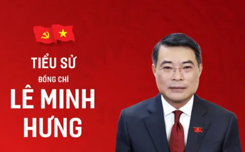Tiểu sử tóm tắt tân Thủ tướng Chính phủ Lê Minh Hưng