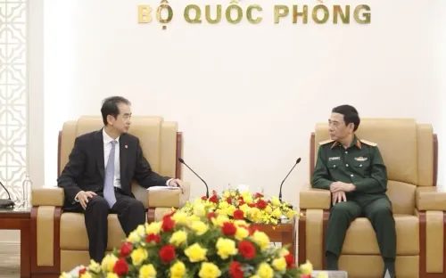 Đại tướng Phan Văn Giang: Hợp tác quốc phòng Việt Nam – Trung Quốc ngày càng thực chất, hiệu quả