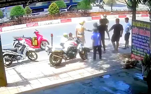 Công an Đồng Nai bác thông tin CSGT đánh người vi phạm, làm rõ nguyên nhân vụ tai nạn