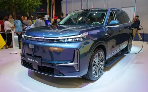 Edmunds thử nghiệm Geely Galaxy M9: Xe Trung Quốc khiến ngành ôtô Mỹ phải dè chừng
