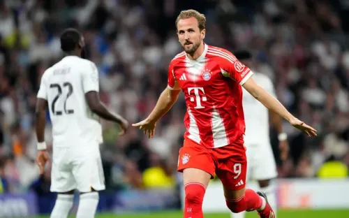 Bayern Munich thắng kịch tính Real Madrid 2-1 tại Bernabeu, chiếm ưu thế lượt đi