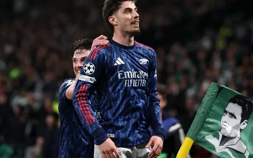 Arsenal thắng nghẹt thở Sporting CP 1-0, Havertz ghi bàn quyết định phút bù giờ