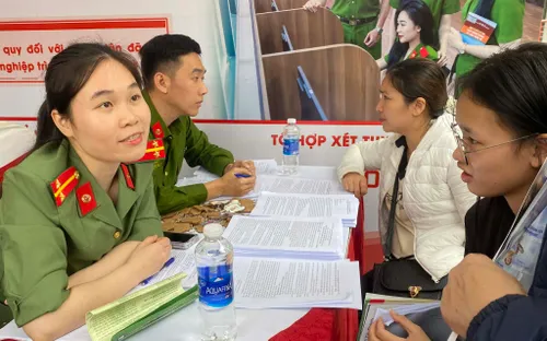Triển khai công tác tuyển sinh công an nhân dân năm 2026