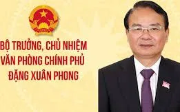 Đồng chí Đặng Xuân Phong được bổ nhiệm làm Bộ trưởng, Chủ nhiệm Văn phòng Chính phủ