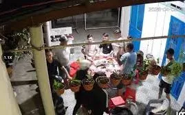 Nhóm thanh niên nổ súng, cầm dao truy sát trong tiệc nhậu ở Đồng Tháp